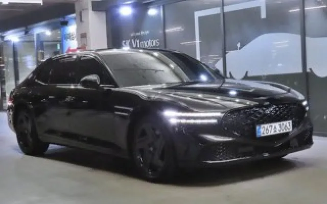 인천외국인자동차할부 G90(RS4) 3.5T GDI AWD 매물 사진 8 - 2026/03 5,304km