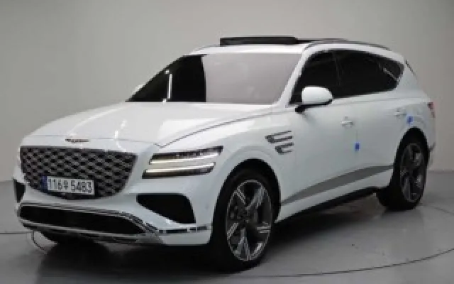 인천외국인자동차할부 GV80 가솔린 2.5T AWD 매물 사진 2 - 2024/05 34,036km
