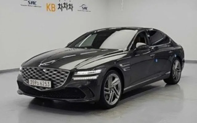 인천외국인자동차할부 G80(RG3) 3.5 가솔린 터보 AWD 매물 사진 4 - 2024/07 56,300km
