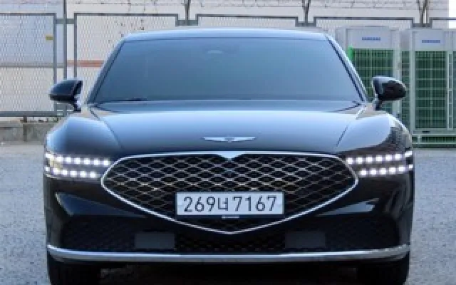 인천외국인자동차할부 G90(RS4) 3.5T GDI AWD 매물 사진 7 - 2022/10 196,350km