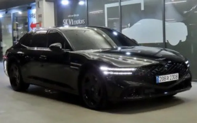 인천외국인자동차할부 G90(RS4) 3.5T GDI e-S/C AWD 매물 사진 13 - 2025/11 17,184km