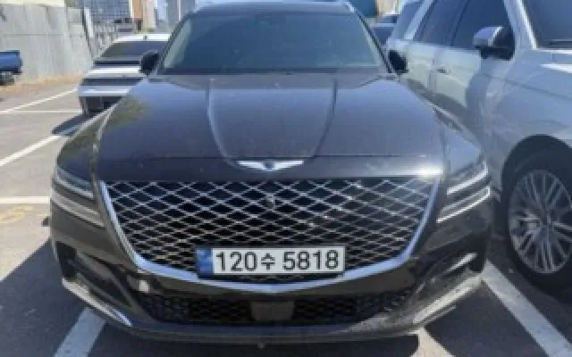 인천외국인자동차할부 GV80 가솔린 2.5T 2WD 매물 사진 15 - 2022/03 160,469km