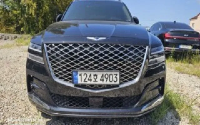 인천외국인자동차할부 GV80 가솔린 2.5T 2WD 매물 사진 3 - 2022/11 89,416km