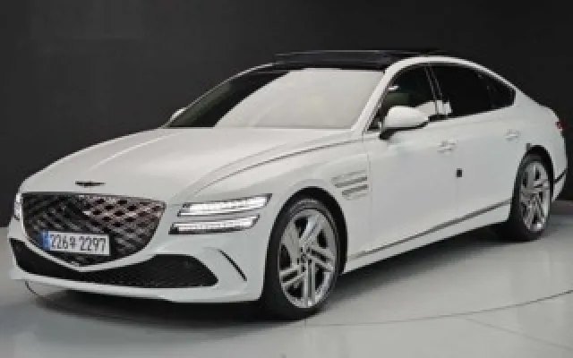 인천외국인자동차할부 G80(RG3) 2.5 가솔린 터보 AWD 매물 사진 9 - 2024/08 11,283km