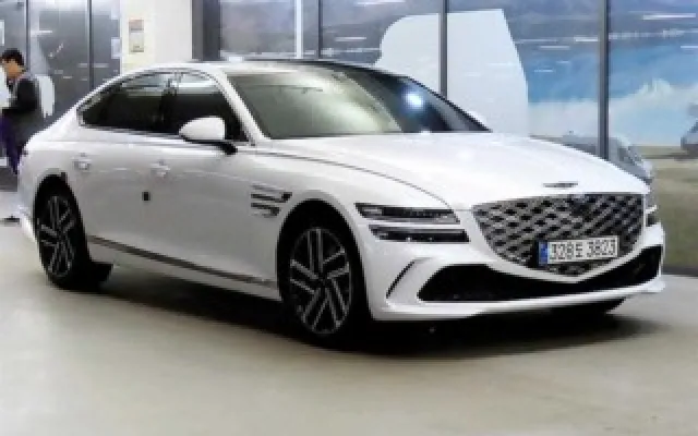 인천외국인자동차할부 G80(RG3) 2.5 가솔린 터보 2WD 매물 사진 16 - 2025/06 17,096km