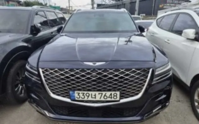 인천외국인자동차할부 GV80 가솔린 2.5T AWD 매물 사진 8 - 2022/04 25,898km