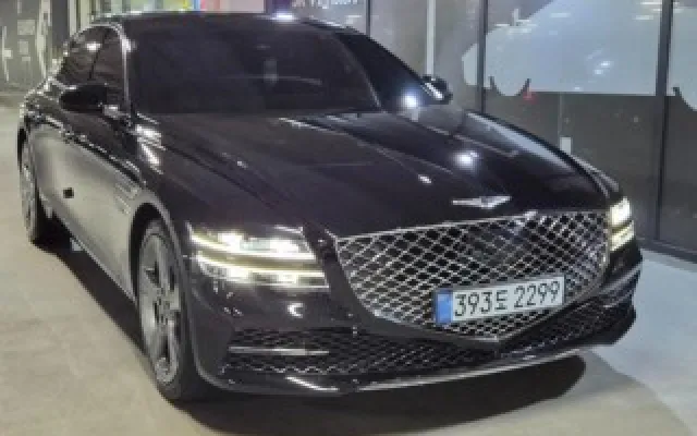 인천외국인자동차할부 G80(RG3) 2.5 가솔린 터보 AWD 매물 사진 4 - 2023/02 34,017km