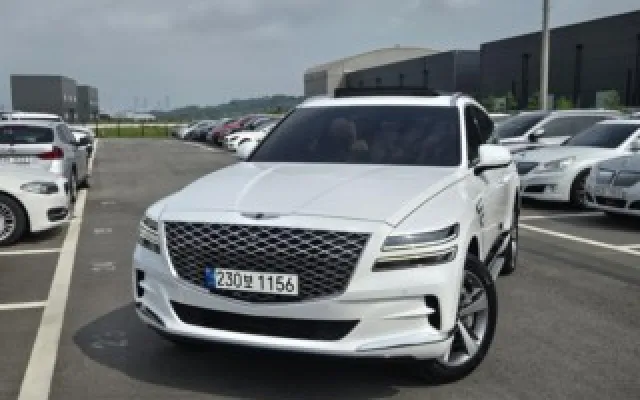 인천외국인자동차할부 GV80 가솔린 2.5T 2WD 매물 사진 10 - 2022/07 86,684km