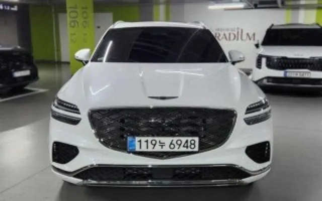 인천외국인자동차할부 GV70 2.5T 가솔린 AWD 매물 사진 6 - 2025/09 14,520km
