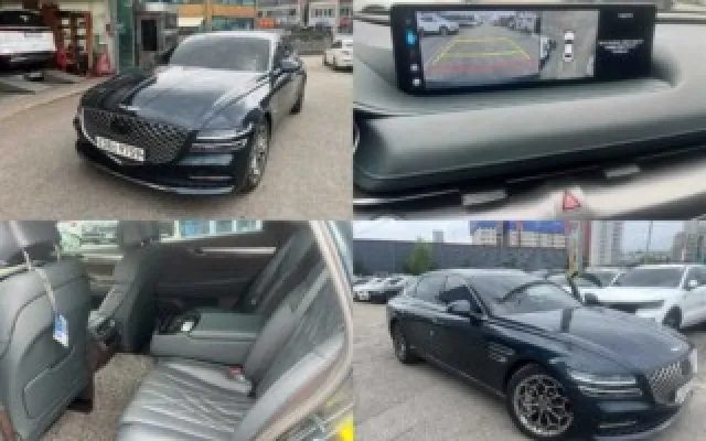인천외국인자동차할부 G80(RG3) 3.5 가솔린 터보 AWD 매물 사진 7 - 2022/01 44,109km