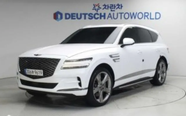 인천외국인자동차할부 GV80 가솔린 2.5T AWD 매물 사진 1 - 2023/01 58,610km