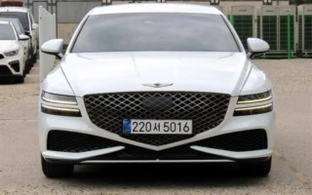 인천외국인자동차할부 G80(RG3) 2.5 가솔린 터보 AWD 매물 사진 1 - 2022/04 59,853km