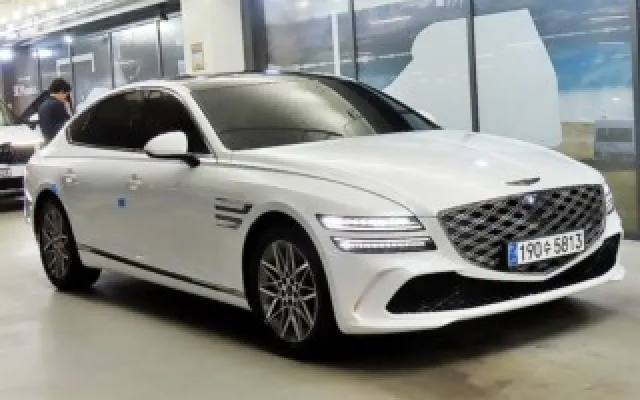 인천외국인자동차할부 G80(RG3) 2.5 가솔린 터보 2WD 매물 사진 13 - 2024/06 31,999km