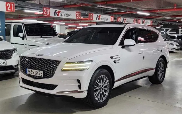 인천외국인자동차할부 GV80 가솔린 2.5T 2WD 매물 사진 11 - 2022/02 100,139km