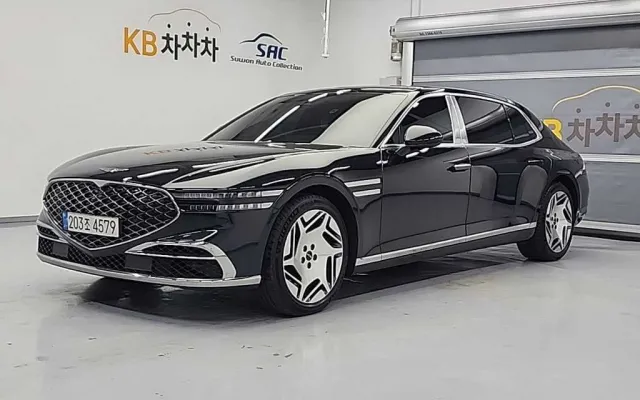 인천외국인자동차할부 G90(RS4) 3.5T GDI e-S/C LWB AWD 매물 사진 19 - 2023/10 44,937km